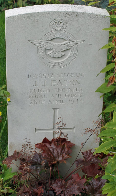 Sgt John James Eaton<br /><br /><br />died on active duty - April 27th, 1944